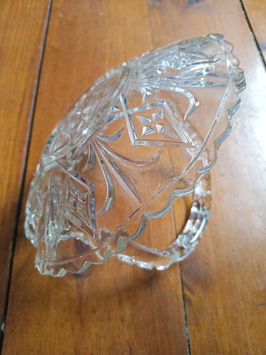 Vintage / Retro Glass Fruit Dish