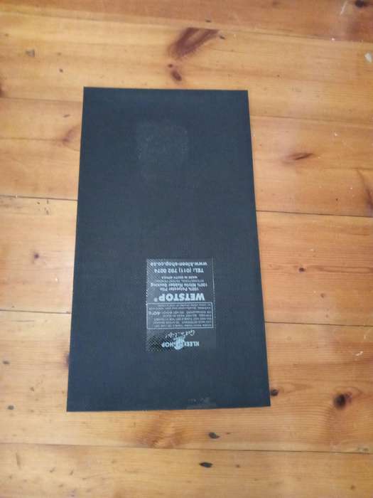 History of the Springbok Emblem Bar Mat