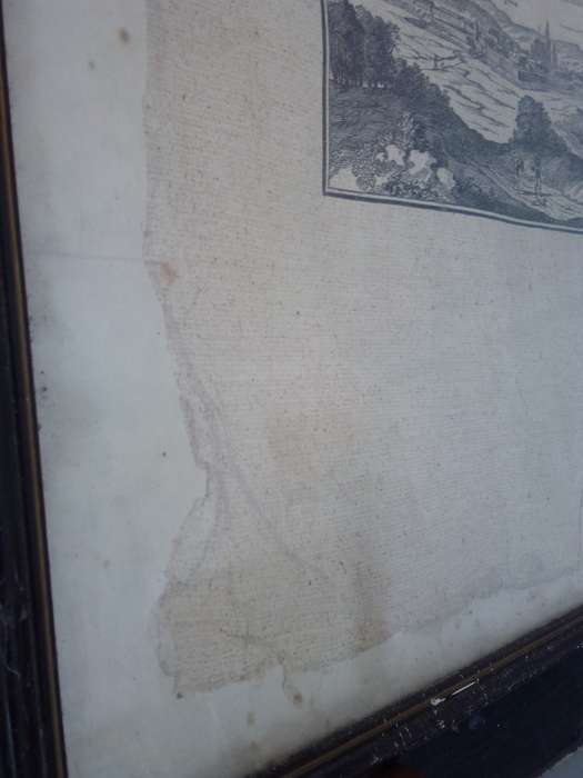 Matthaus Merian (1593-1650) Lithograph