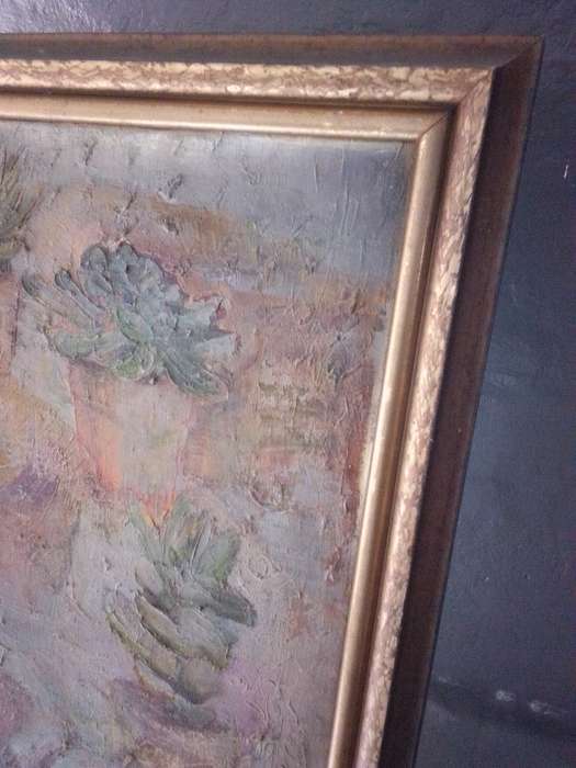 Circa 1932 Oil on Canvas 'Still Life' Signed
