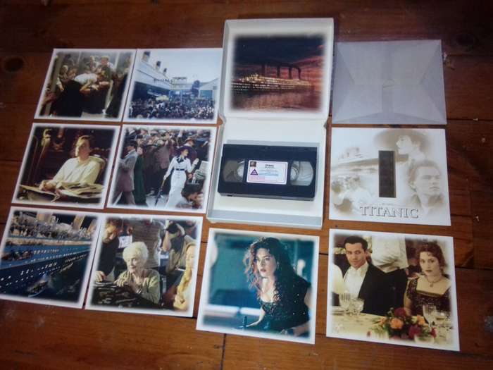 Highly Collectable 1998 'Titanic' Boxset