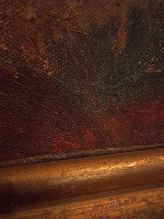 Circa 1932 Oil on Canvas 'Still Life' Signed