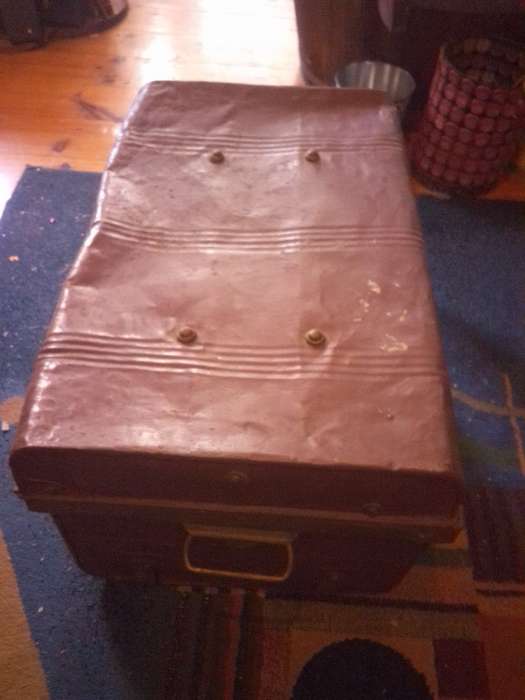 1800's Steel Trunk