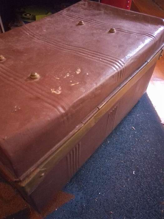 1800's Steel Trunk