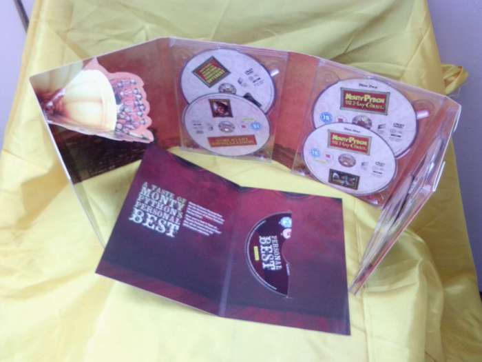 2006 MONTY PYTHON THE MOVIES 7 DISC DVD BOXSET