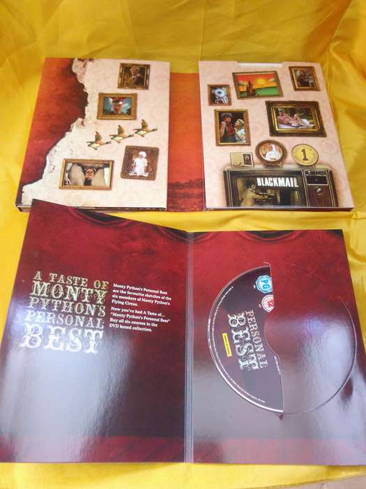 2006 MONTY PYTHON THE MOVIES 7 DISC DVD BOXSET