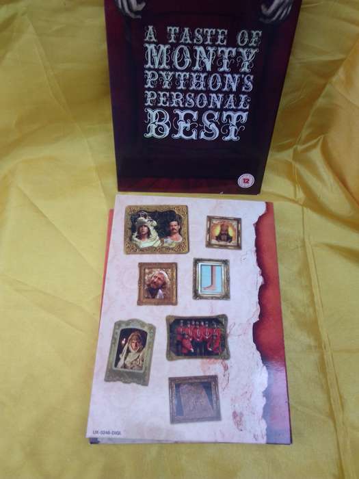 2006 MONTY PYTHON THE MOVIES 7 DISC DVD BOXSET