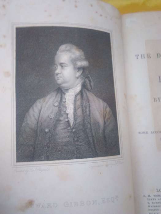 Circa 1854 The Decline & Fall of the Roman Empire - Edward Gibbon