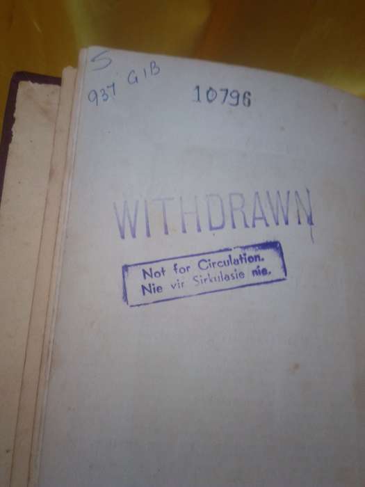Circa 1854 The Decline & Fall of the Roman Empire - Edward Gibbon