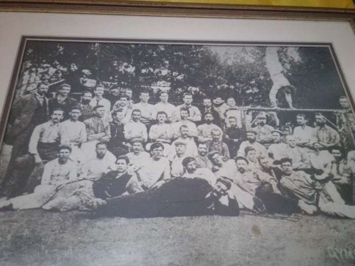 Prisoners of War - Boer War 1899-1902 Framed Photo