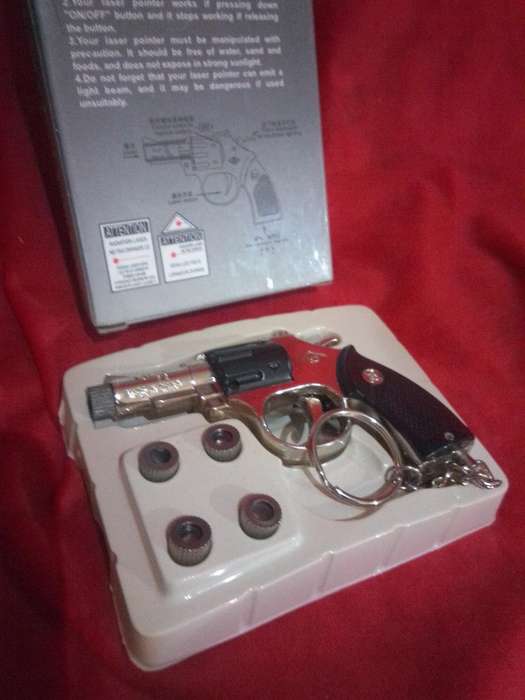 P37 Powerful Laser Pointer with attachments (Working)
