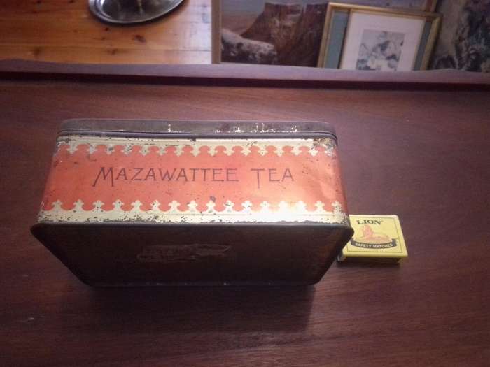 Late 1800's Mazawattee Tea Tin