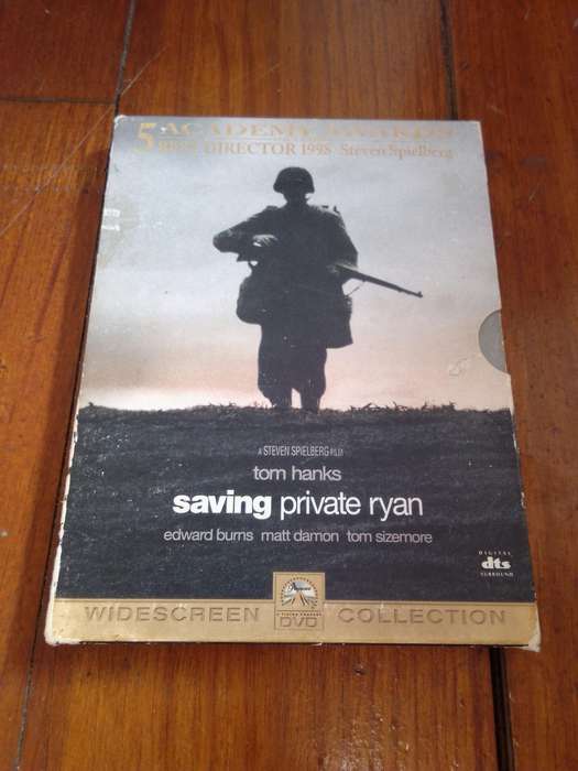 Saving Private Ryan 2 Disc DVD Boxset