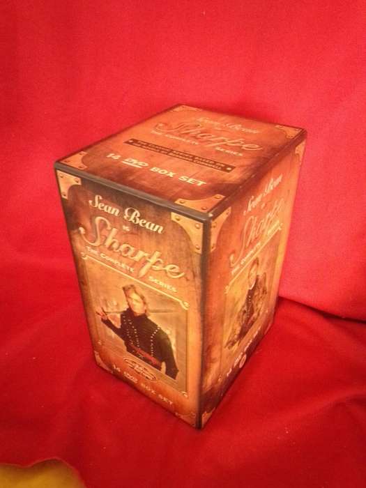 Sean Bean is Sharpe The Complete Series 14 DVD Box Set
