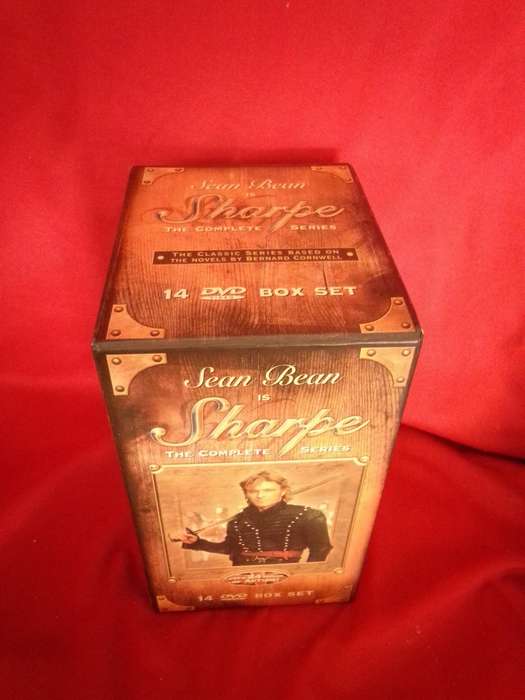 Sean Bean is Sharpe The Complete Series 14 DVD Box Set