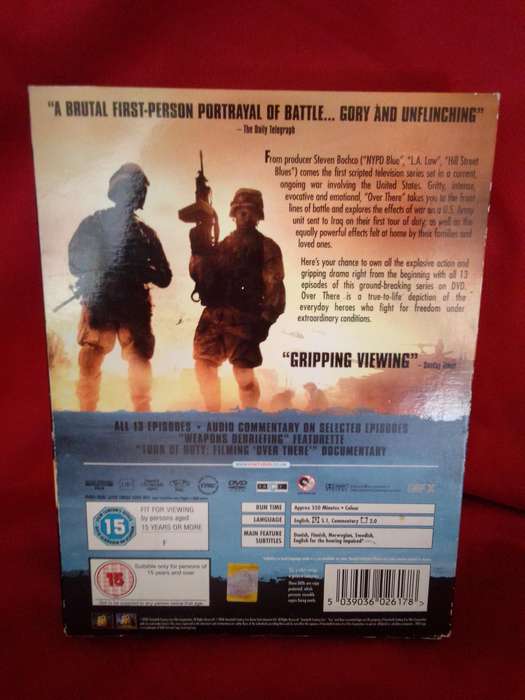 OVER  THERE The Complete Series DVD Box Set