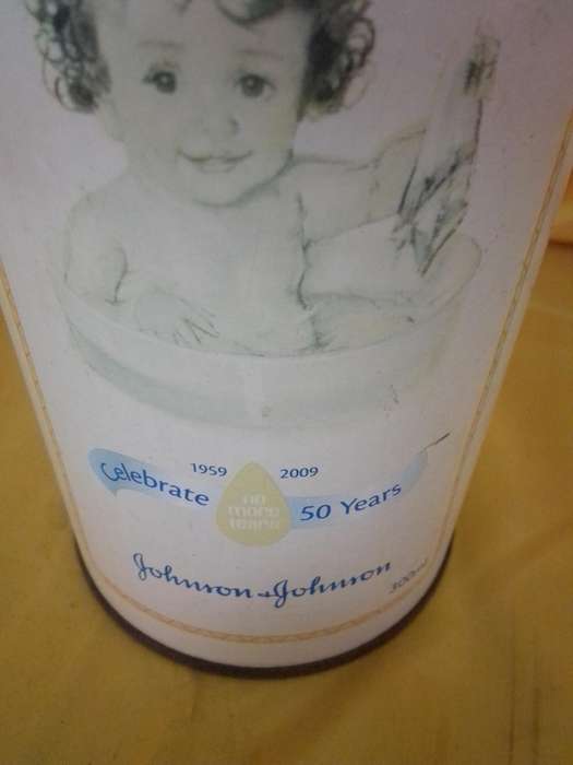 Johnson's Baby Shampoo 50 year Tin 1959 - 2009