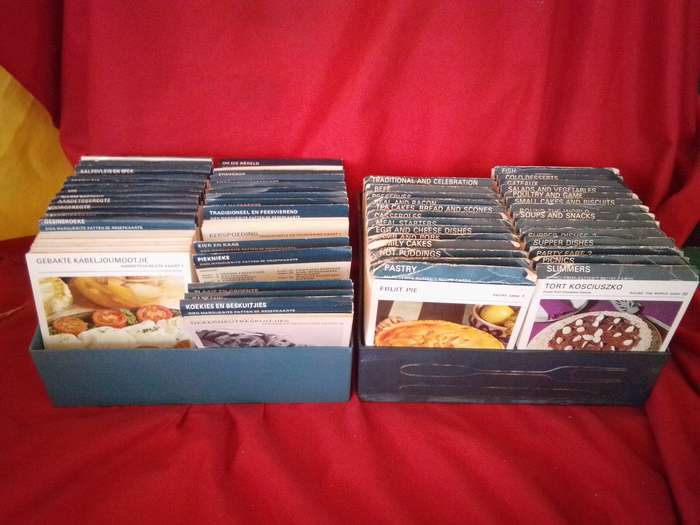 2 X 1967 boxed Recipes