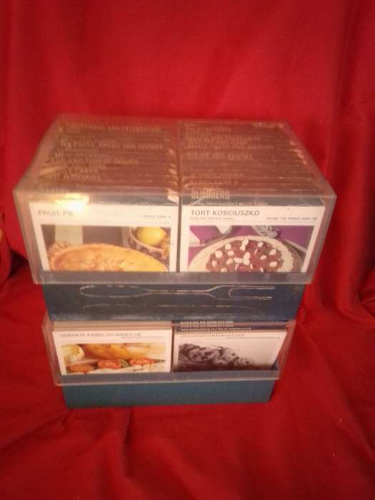 2 X 1967 boxed Recipes