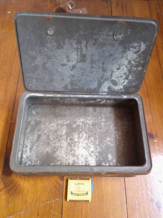 Early 1900's Mazawattee 3lbs for 7'6 Tea Tin With Original Seal