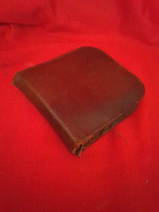 Vintage Empire Made Bicycle Kit in Original Leather Pouch