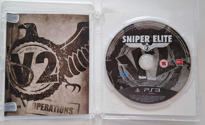 Sniper Elite V2 for PS3 Complete Game + Manual