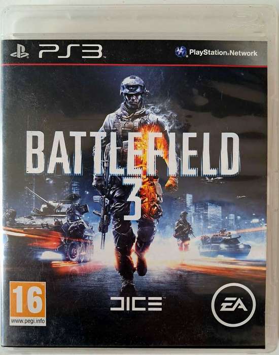 Battlefield 3 for PS3 Video Game