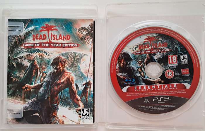 Dead Island Game of the Year Edition [Essentials] for PS3 - Complete Game + Manual