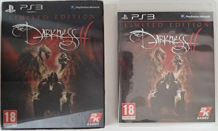 The Darkness II [Limited Edition] for PS3 - Complete Game