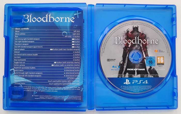 Bloodborne [Playstation Hits] for PS4 - Complete Game