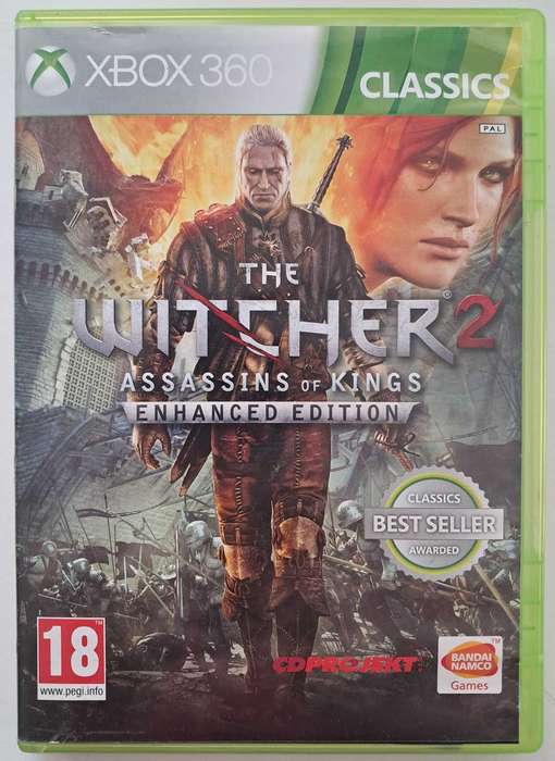 Witcher 2: Assassins of Kings [Enhanced Edition] Complete Game