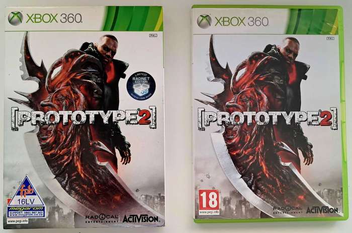 Prototype 2 for Xbox360 Complete Game + Manual - Good Condition!