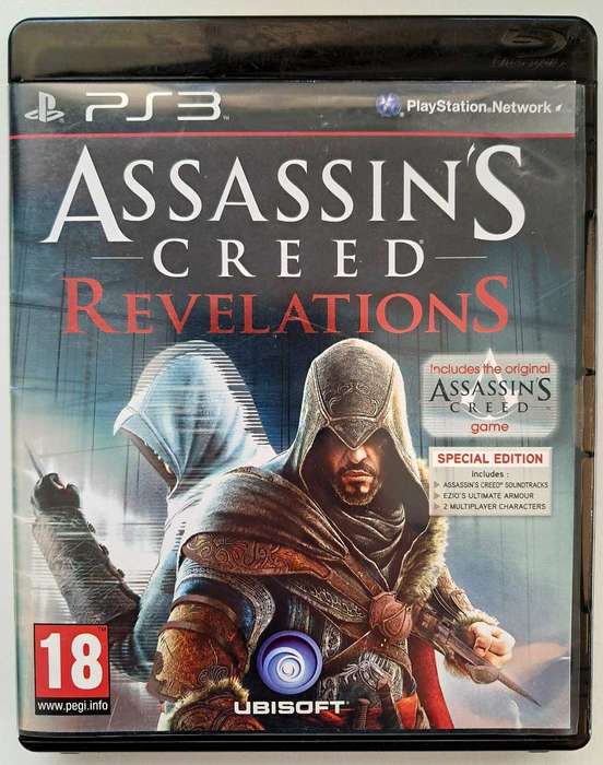 Assassin's Creed: Revelations [Special Edition] for PS3 - Complete Game
