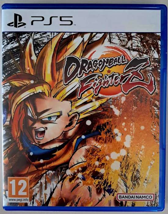 Dragon Ball FighterZ for PS5 Complete Game - Great Condition!