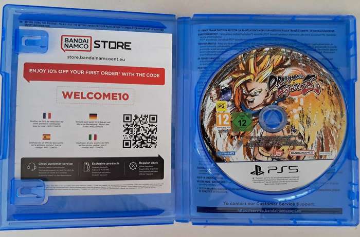 Dragon Ball FighterZ for PS5 Complete Game - Great Condition!