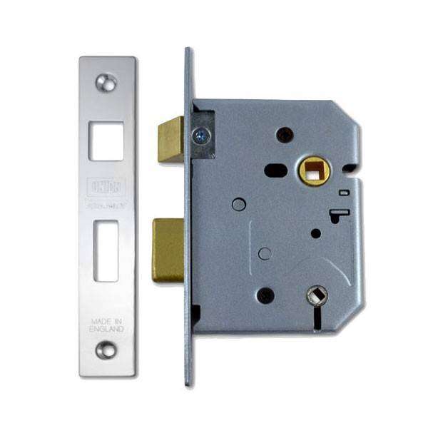 Union Bathroom Lock 78MM SS