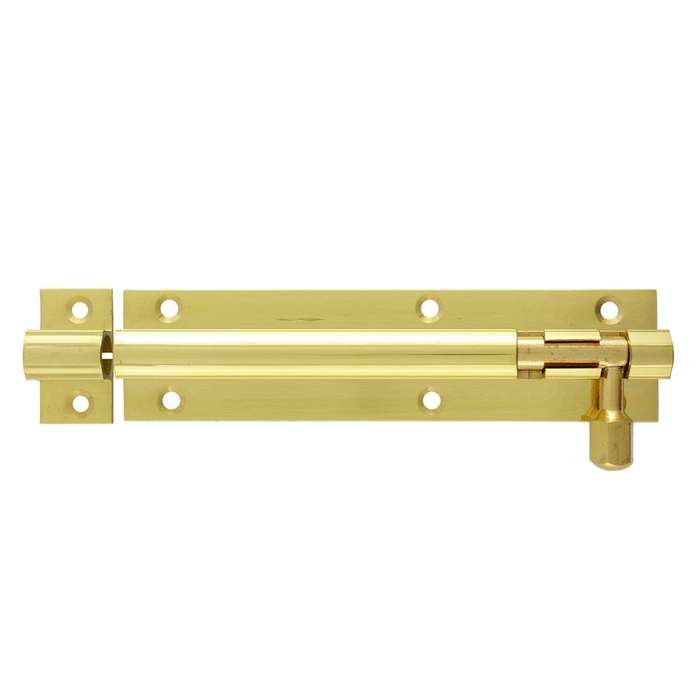 Fortis Barrel Bolt Straight 150mm PB