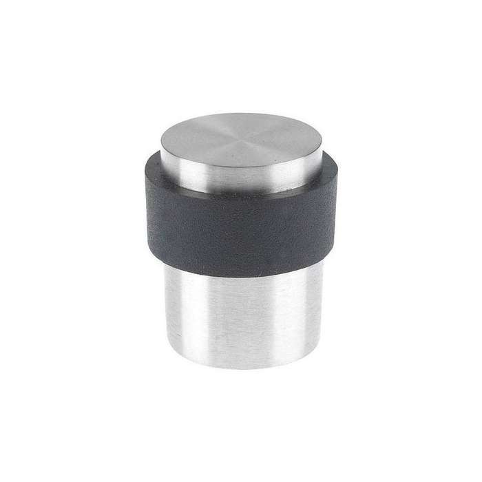 Fortis Floor Mount Cylinderical Doorstop SS