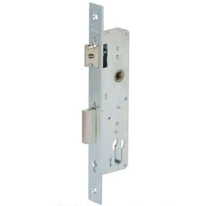 Cisa Aluminium Door Lock Adj Latch Sashlock 25mm