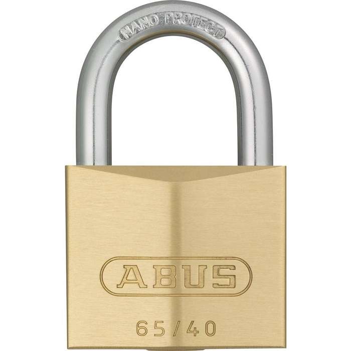 Abus Brass Padlock 40mm KA448