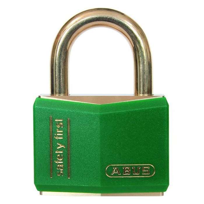 Abus T84 Inox Padlock 30mm Green