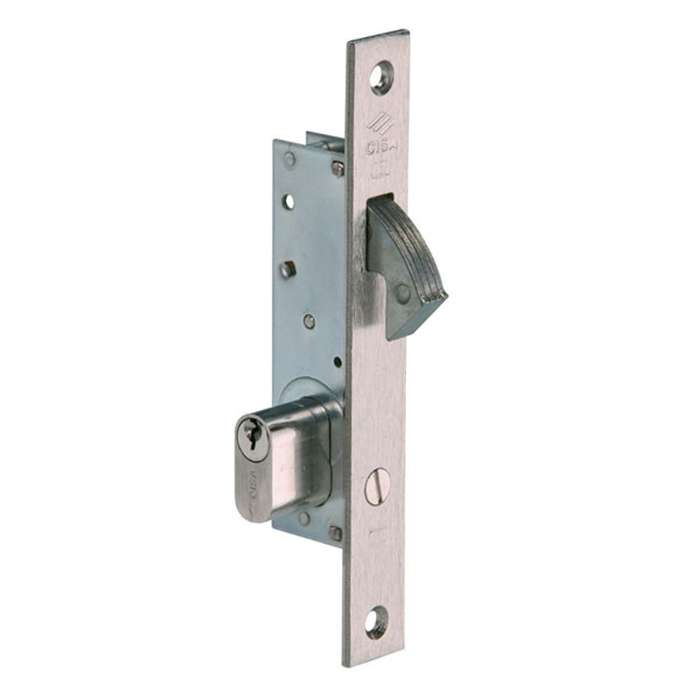 Cisa Hookbolt Lock for Metal - Single Cyl