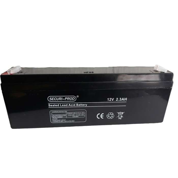 Securi-Prod Battery 12V 2.3AH SLA