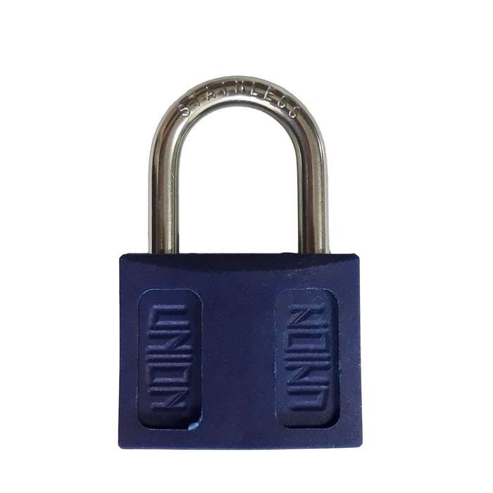 Union Modlok Nylon Padlock 45mm LS KD Blue