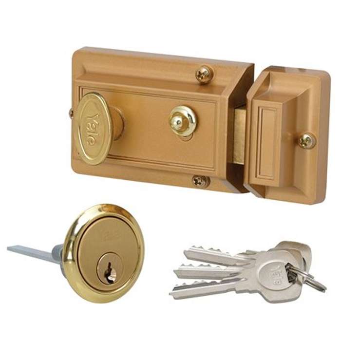 Yale Nightlatch with Cylinder
