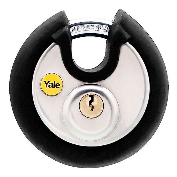 Yale Discus Padlock 70mm KA2