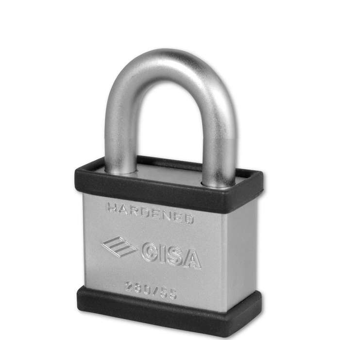 Cisa Hardened Steel Padlock 55mm
