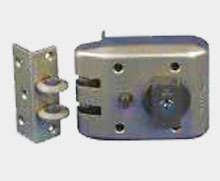 Cisa Jimmy Proof Rim Lock Latchbolt