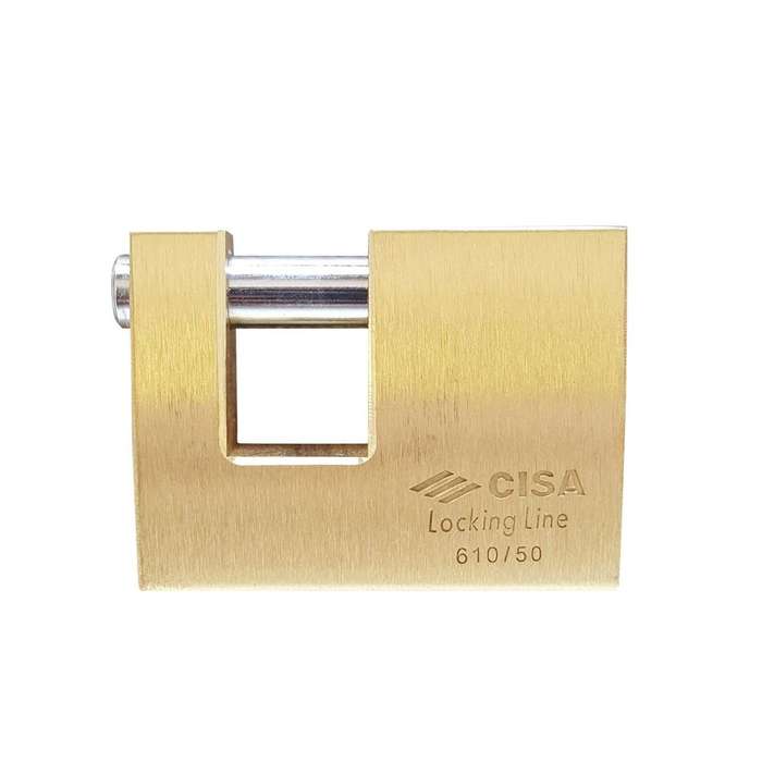 Cisa Logoline Insurance Lock 52mm KA