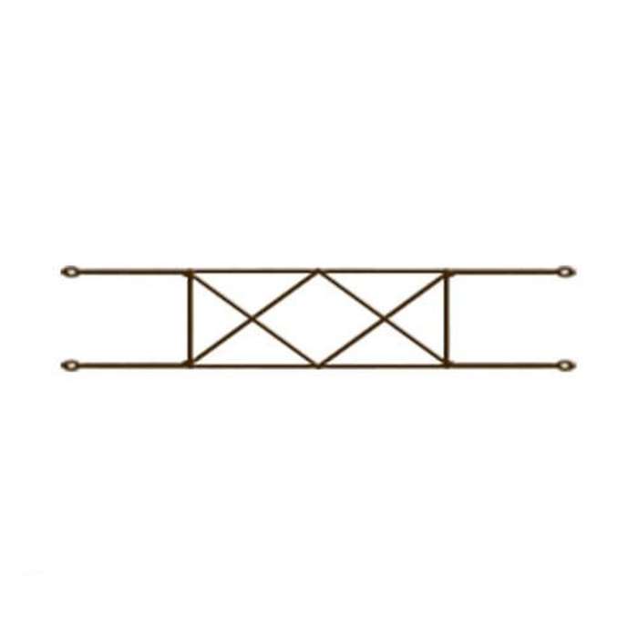 Xpanda Burglar Guard Diamond 530 x 160 Bronze